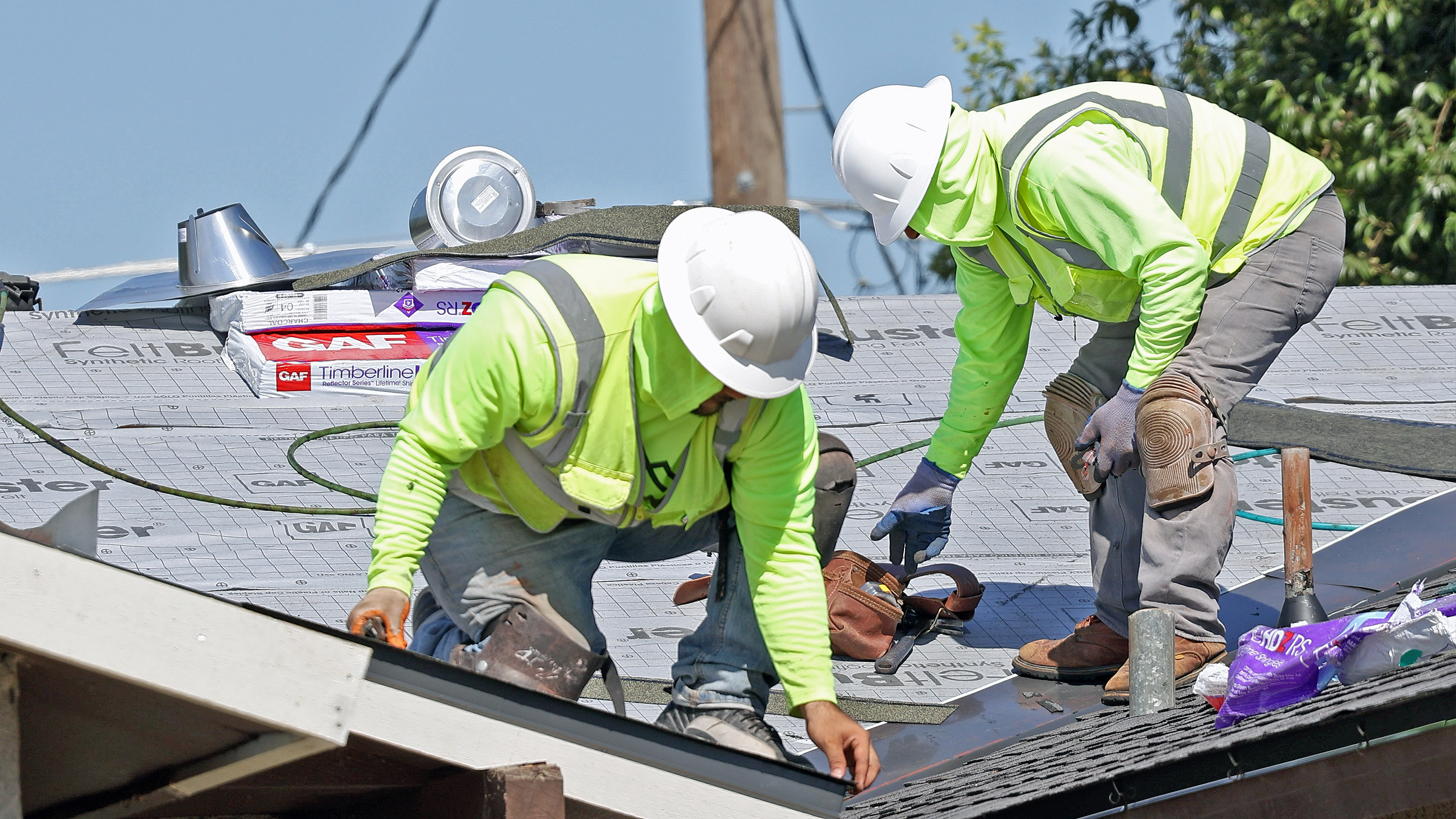 stone roofing services