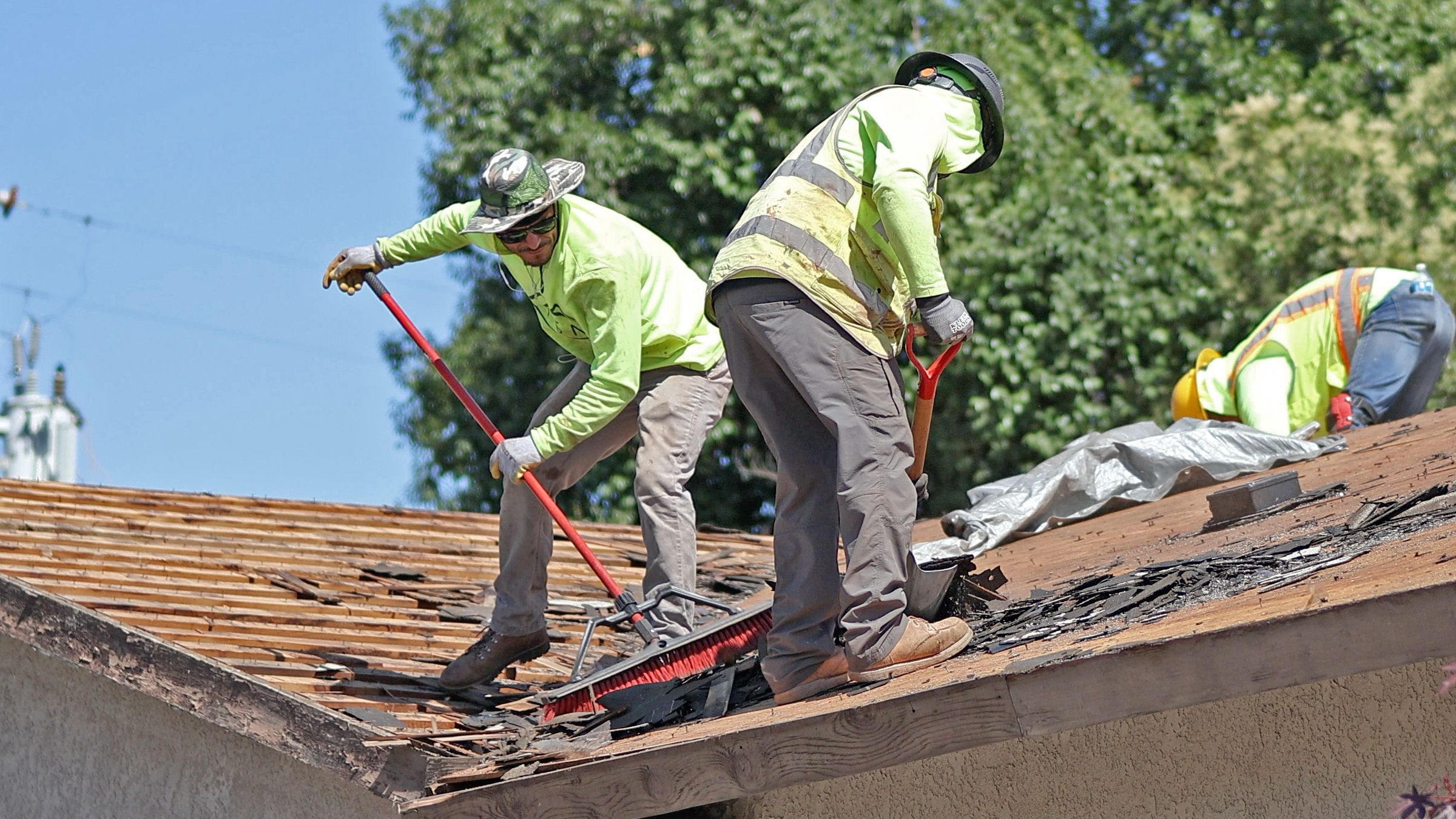 roof replacement fresno
