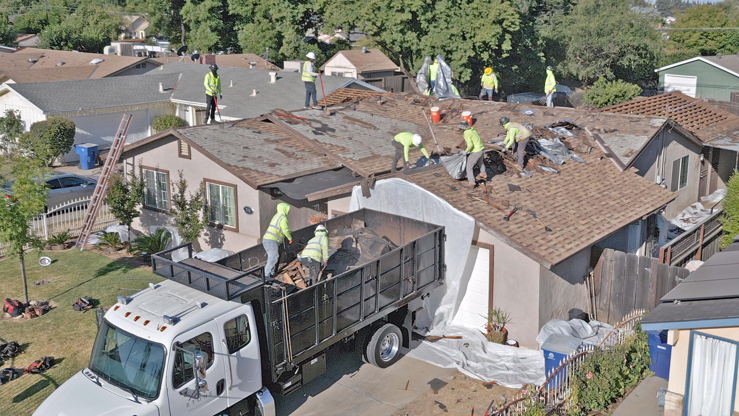 about us stone roofing roof removal