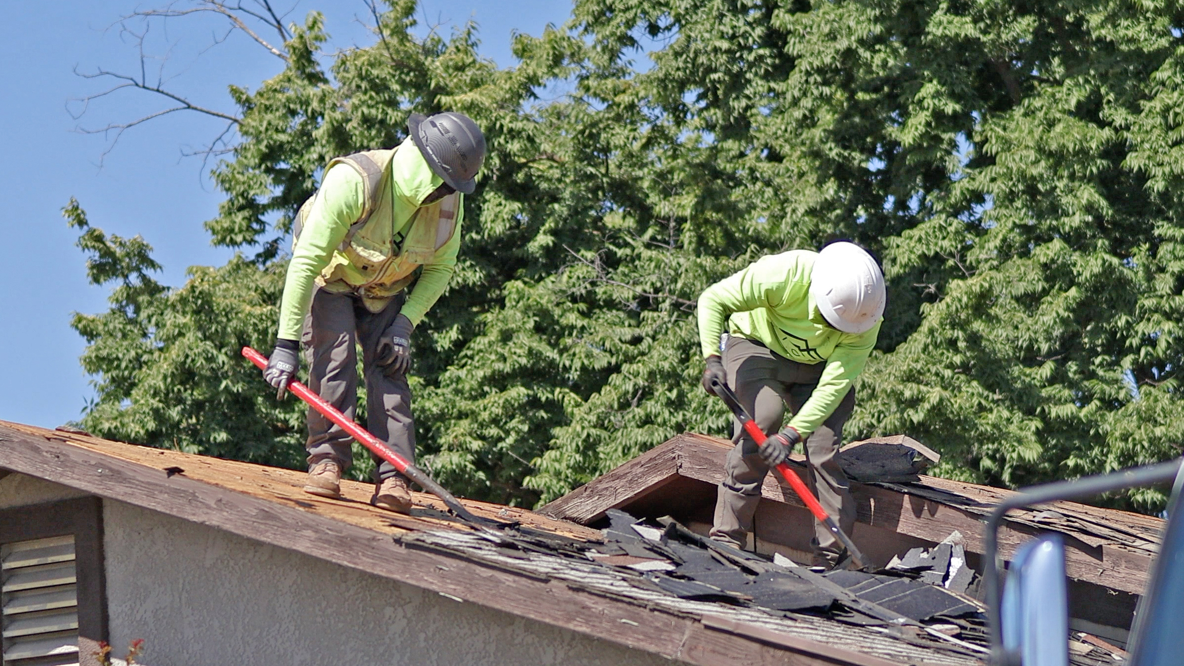 sanger roof replacenment