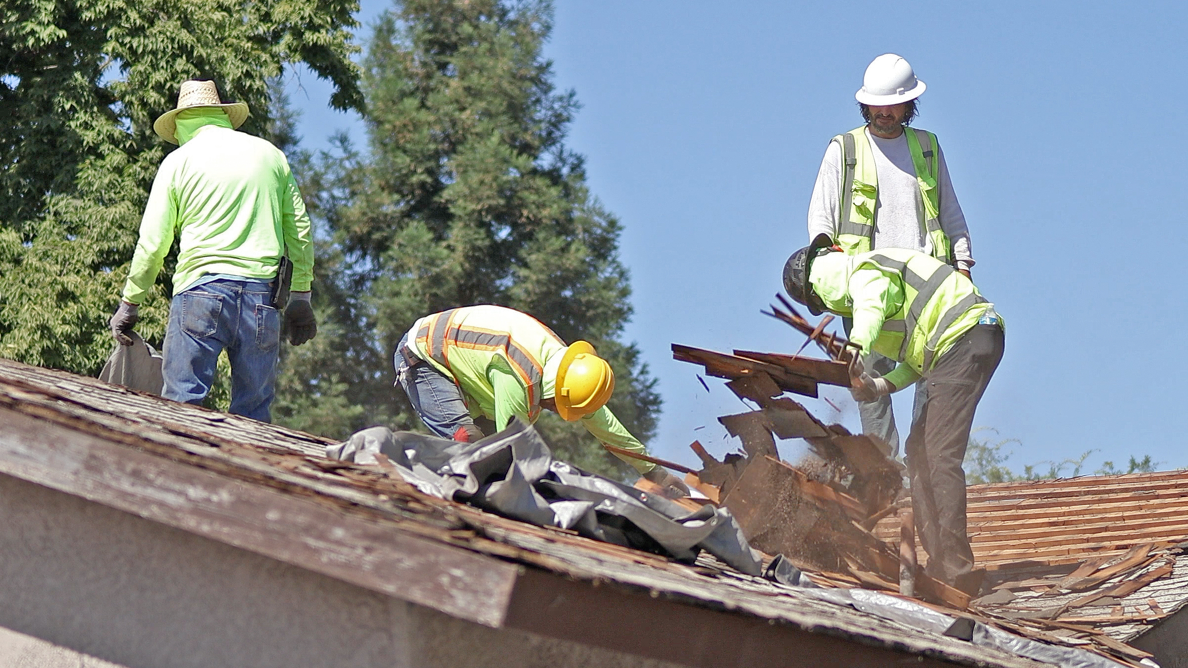 selma roof replacement