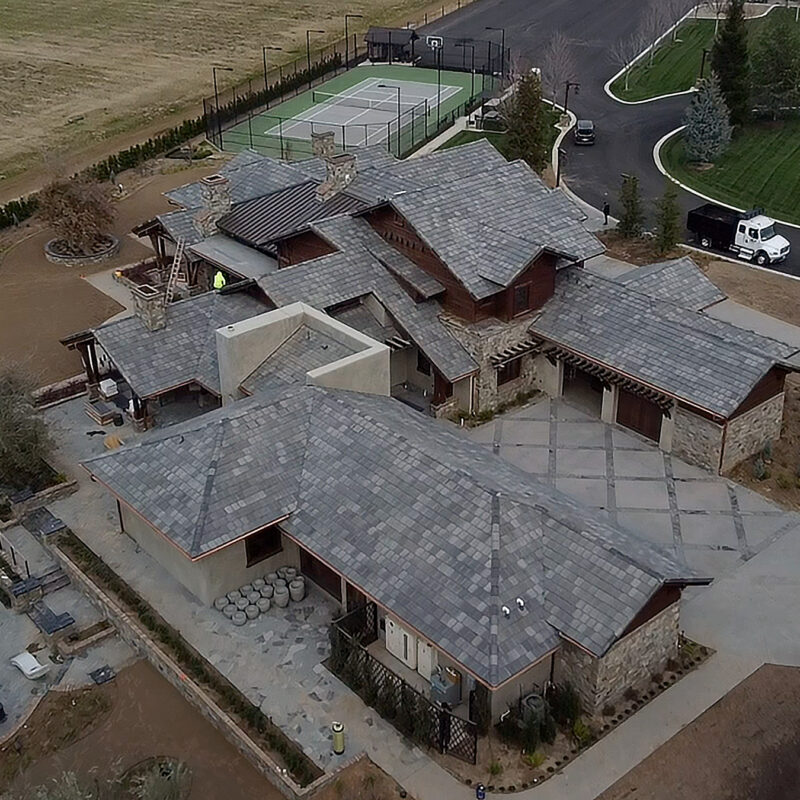 roof portfolio Residential Roofing