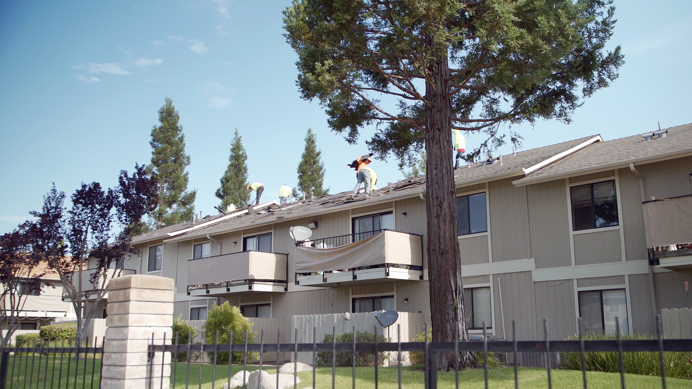 Multi Family Roofing Repairs Fresno and Clovis