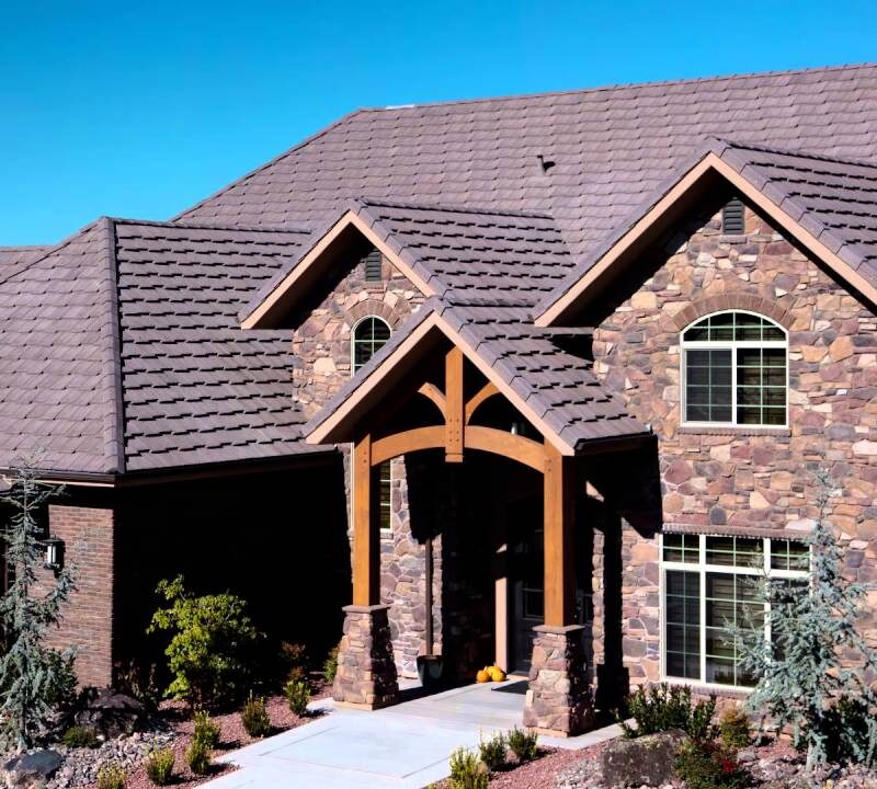 eagle tile roof concrete