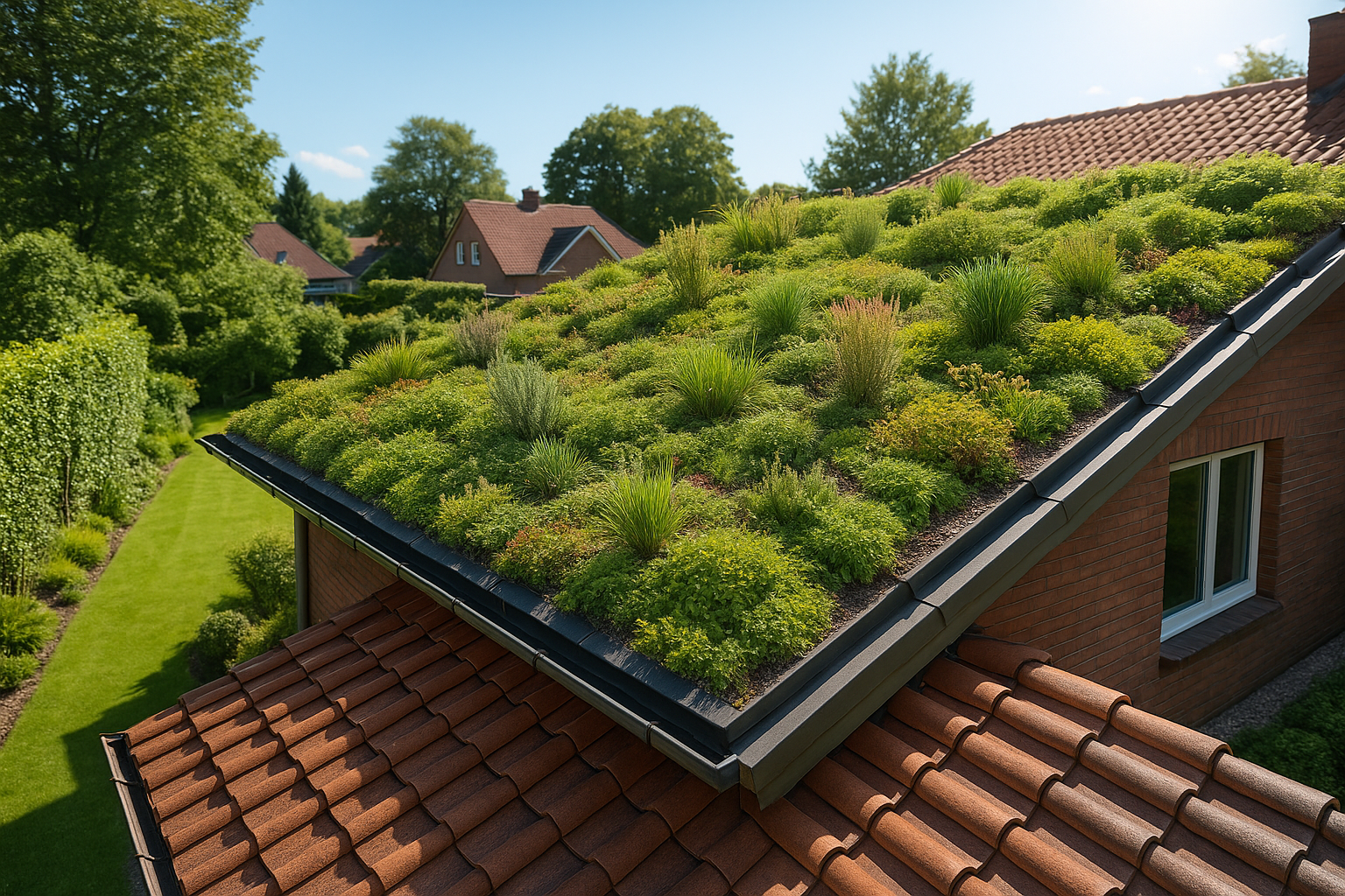Green & Living Roof Systems