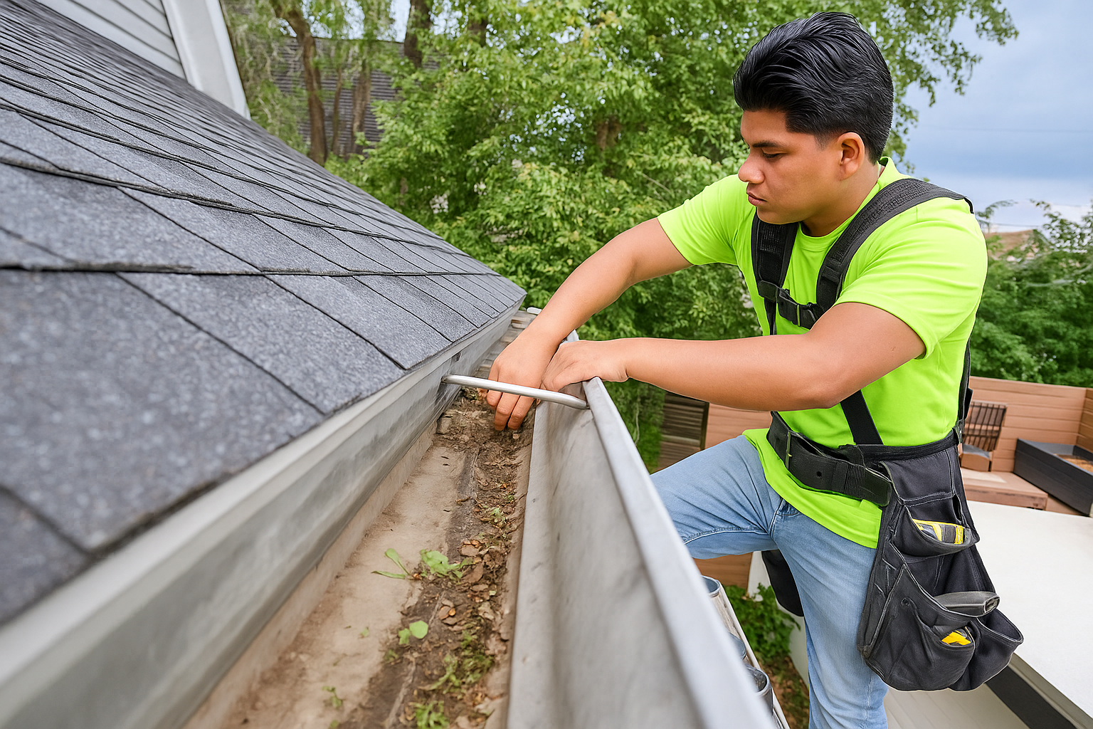 Gutter Repair Services Fresno and Clovis