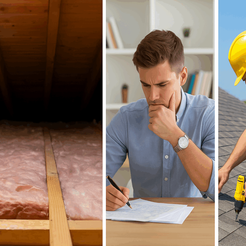 common roofing mistakes, including poor ventilation, low-quality materials, and lack of permits, to help first-time buyers avoid costly errors.