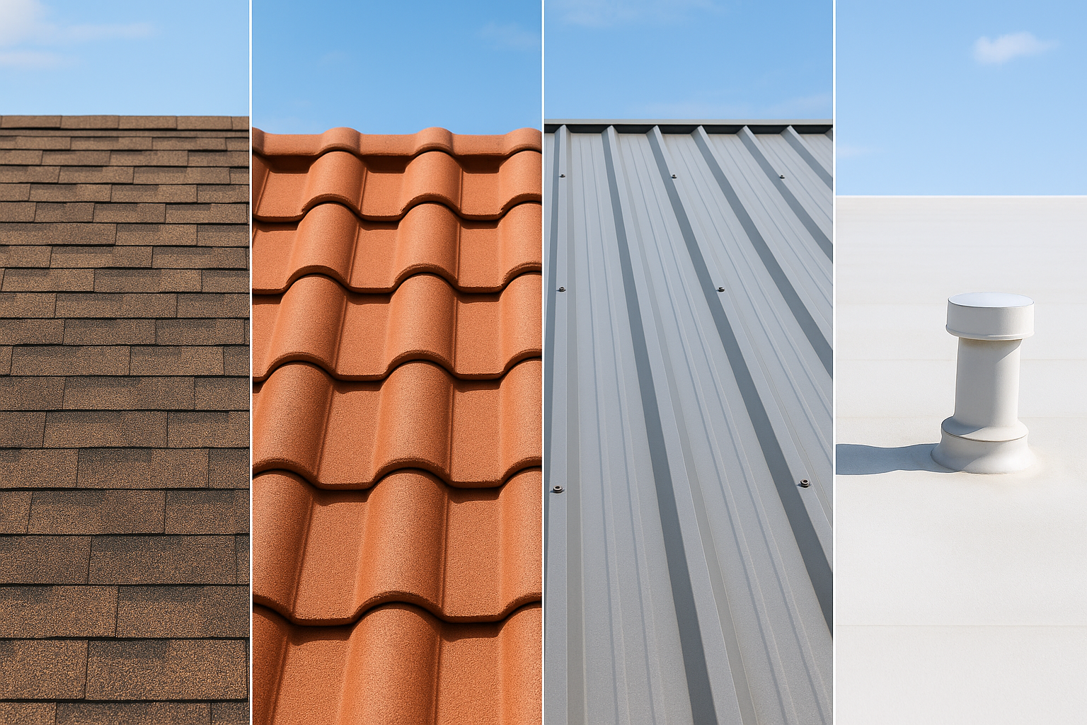 How Long Different Roofing Materials Actually Last in Fresno and Clovis
