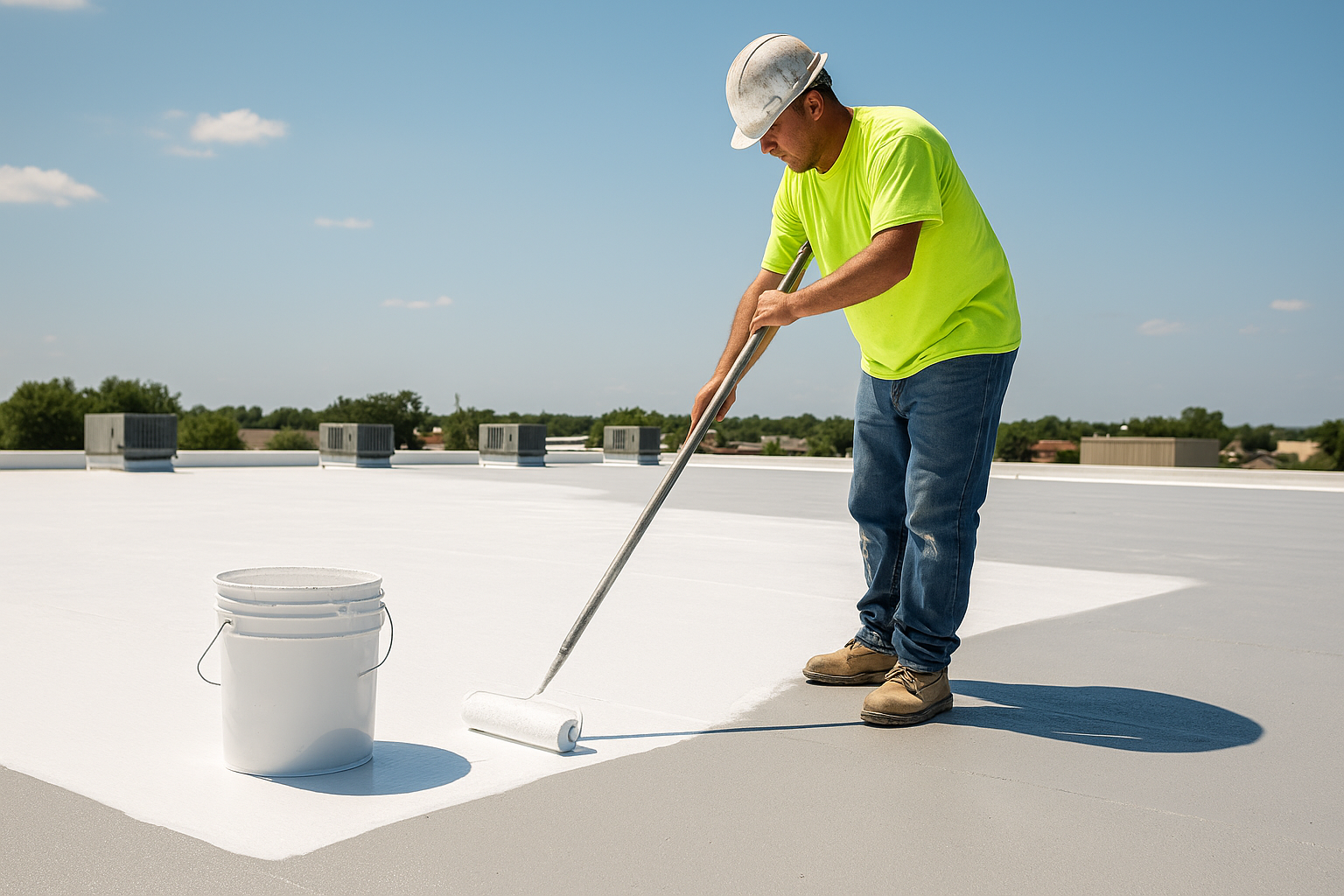 Industrial Roofing Services Fresno and Clovis