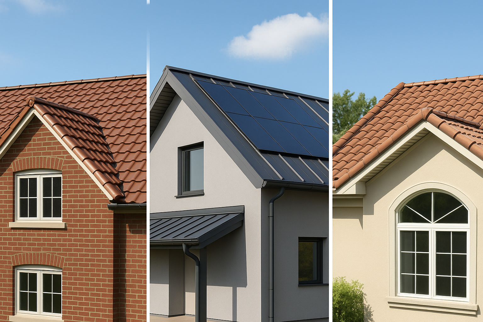 Solar Roof Tiles, Integrated Photovoltaics, and Cool Roofs