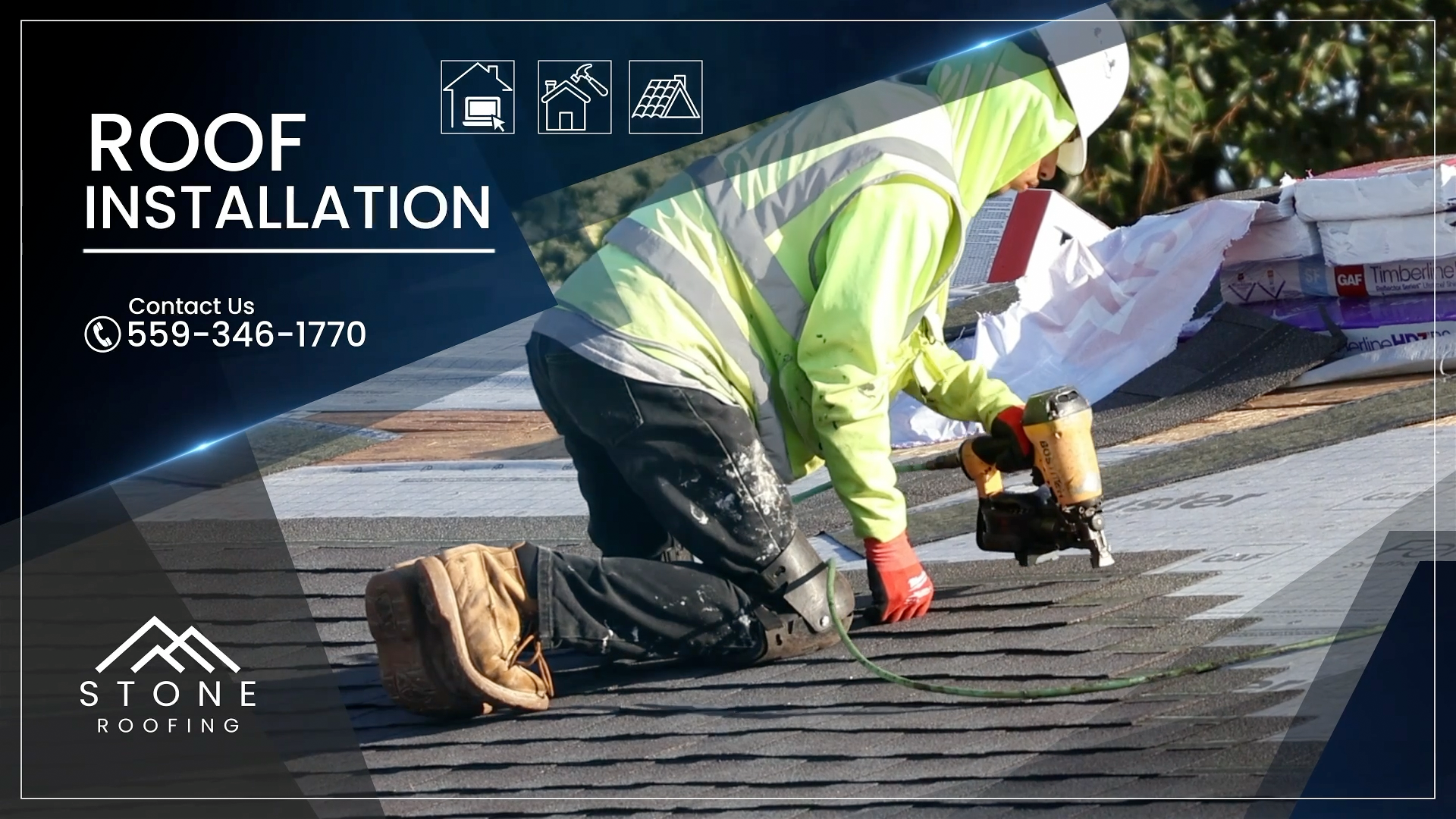 stone roofing about us video trailer