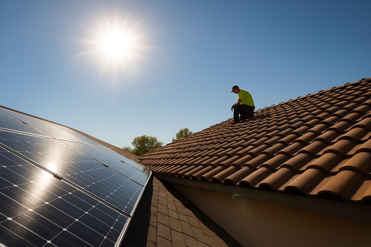 Energy-Efficient Roofing Options for California Homes and Businesses