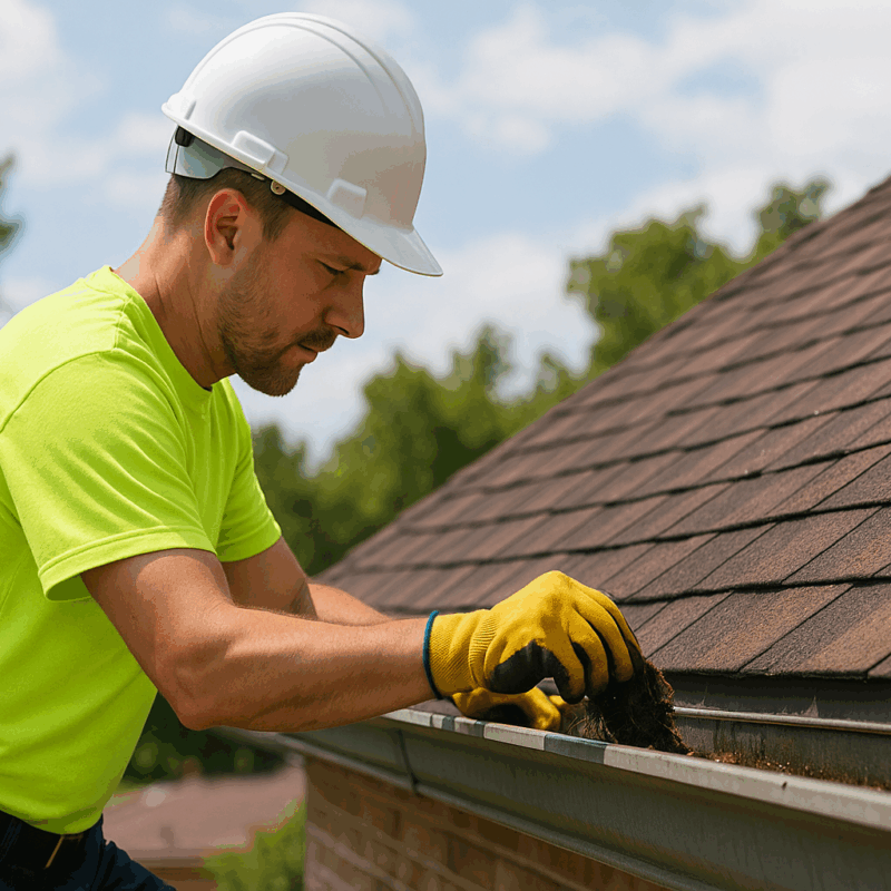 gutter cleaning repair