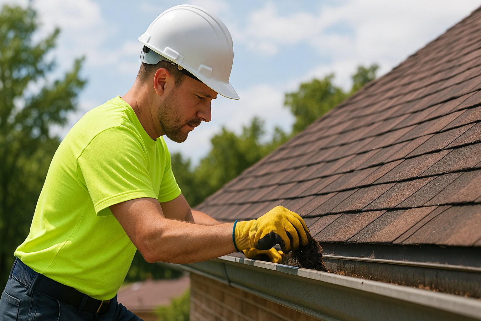 Cost of Gutter Cleaning Fresno and Clovis
