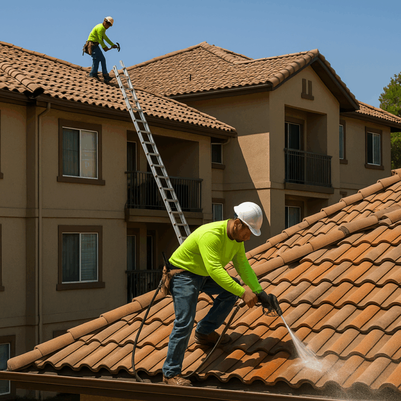 property roof maintenance