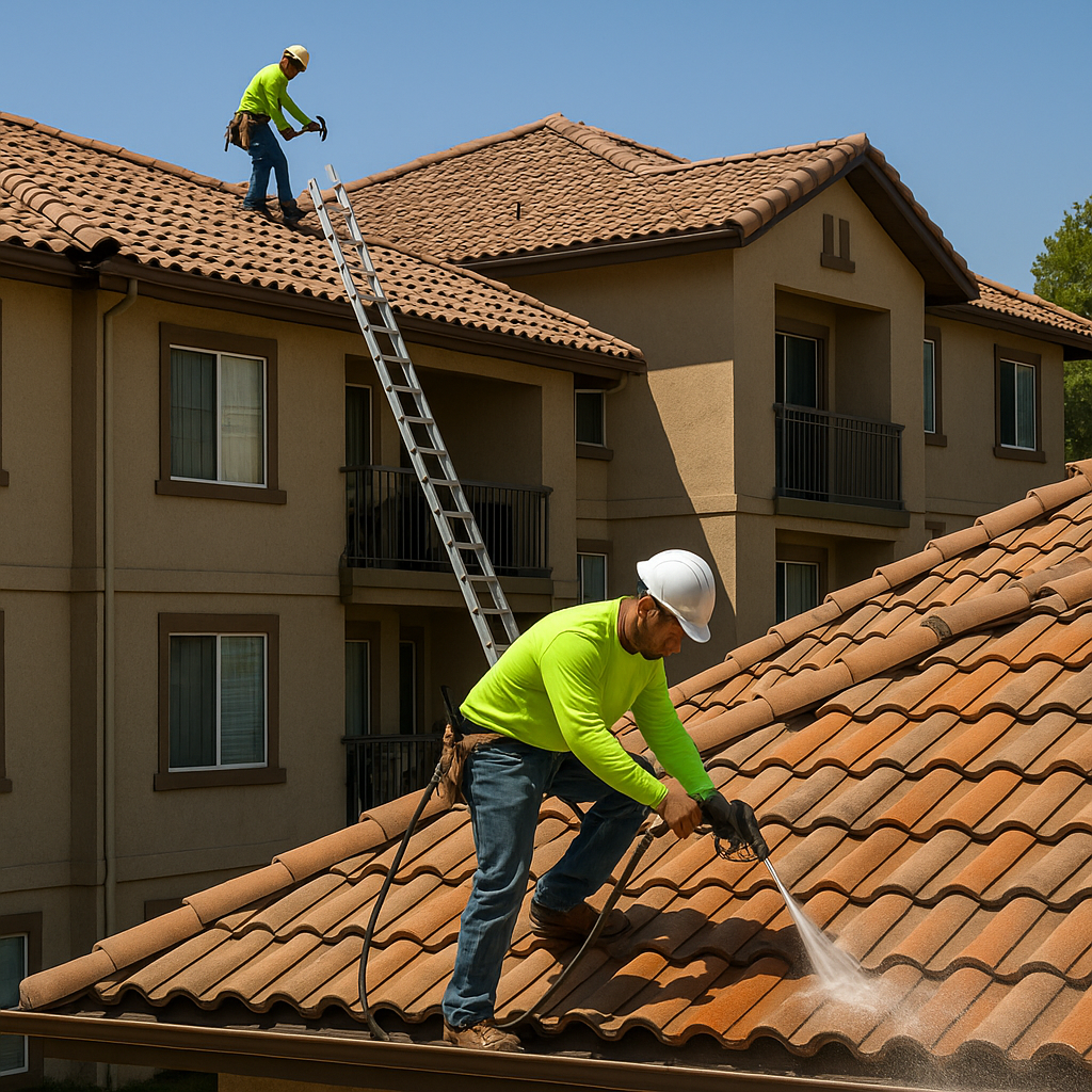 What Property Managers Should Know About Multi-Family Roof Care
