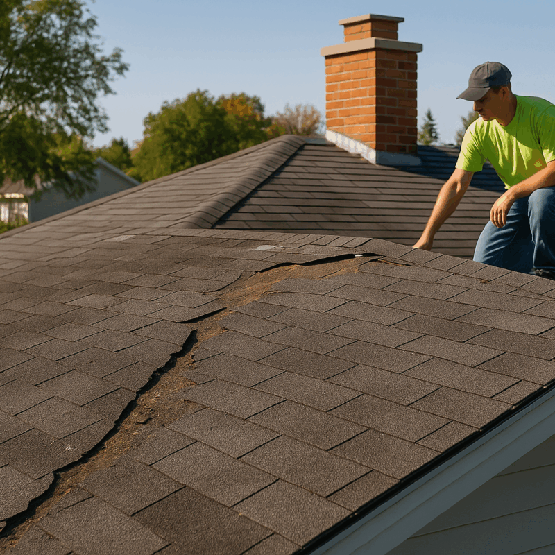 roof needs replacement