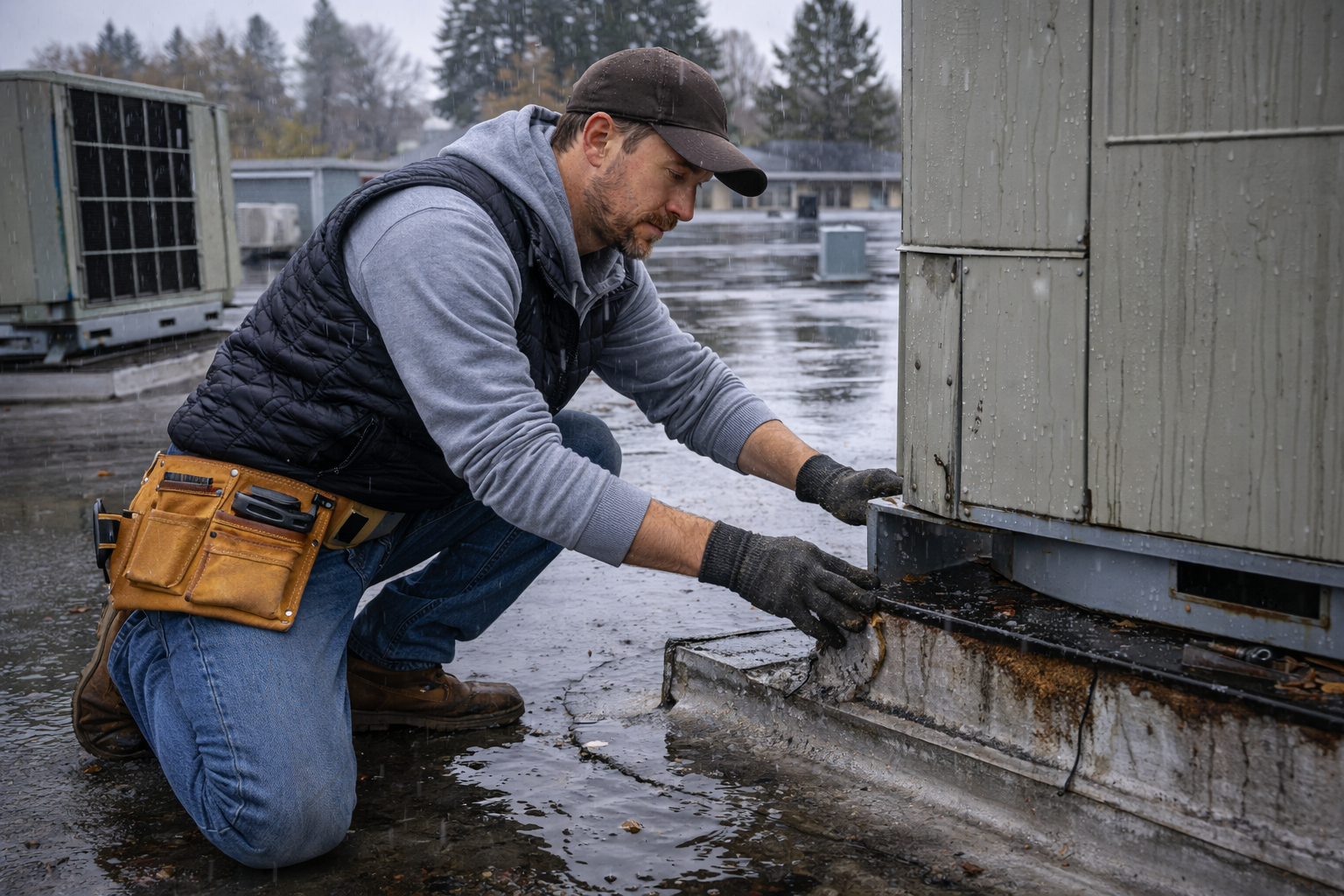 Commercial Roofing Maintenance Tips for Winter Weather