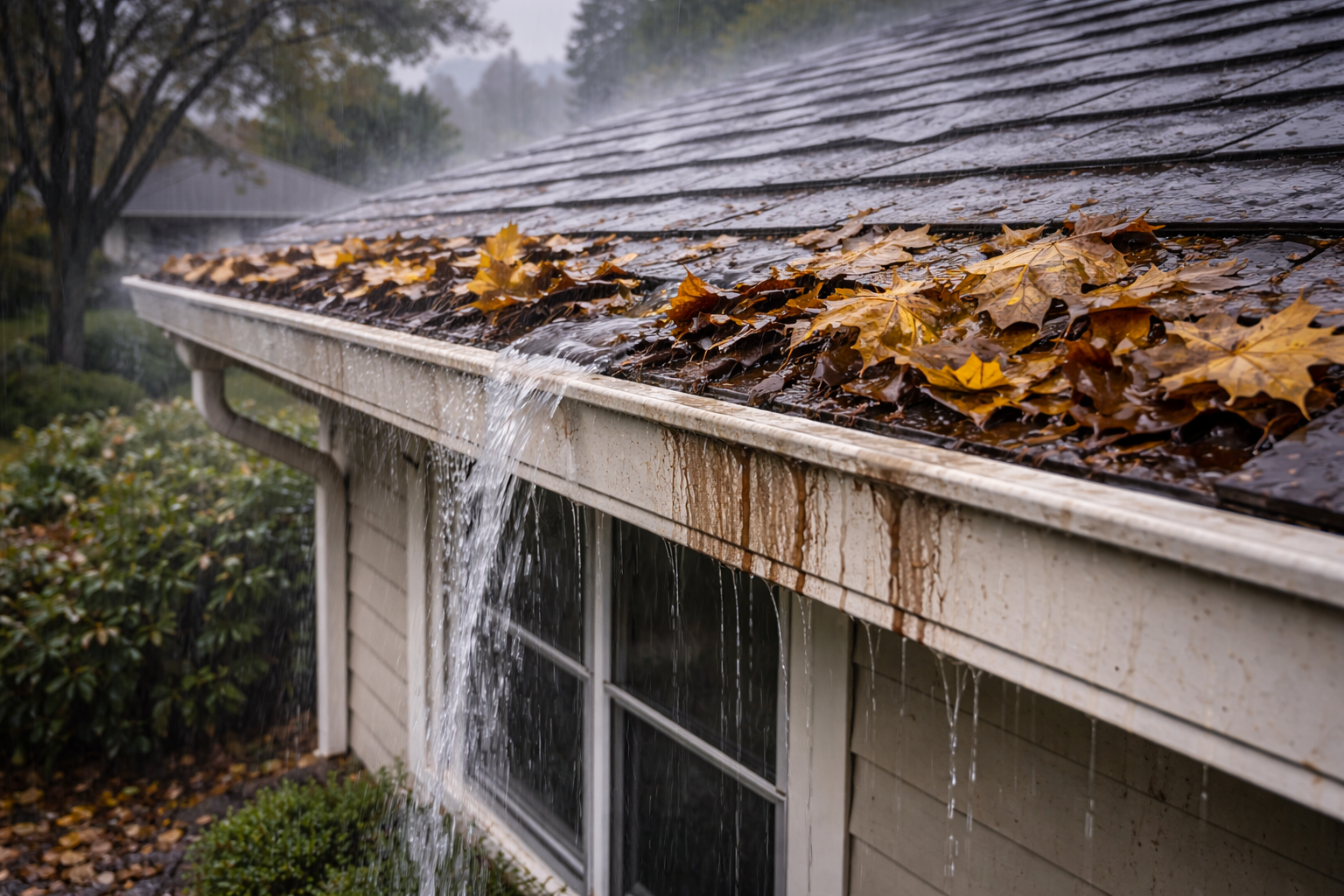 The Importance of Gutter Cleaning Before and After Winter Storms