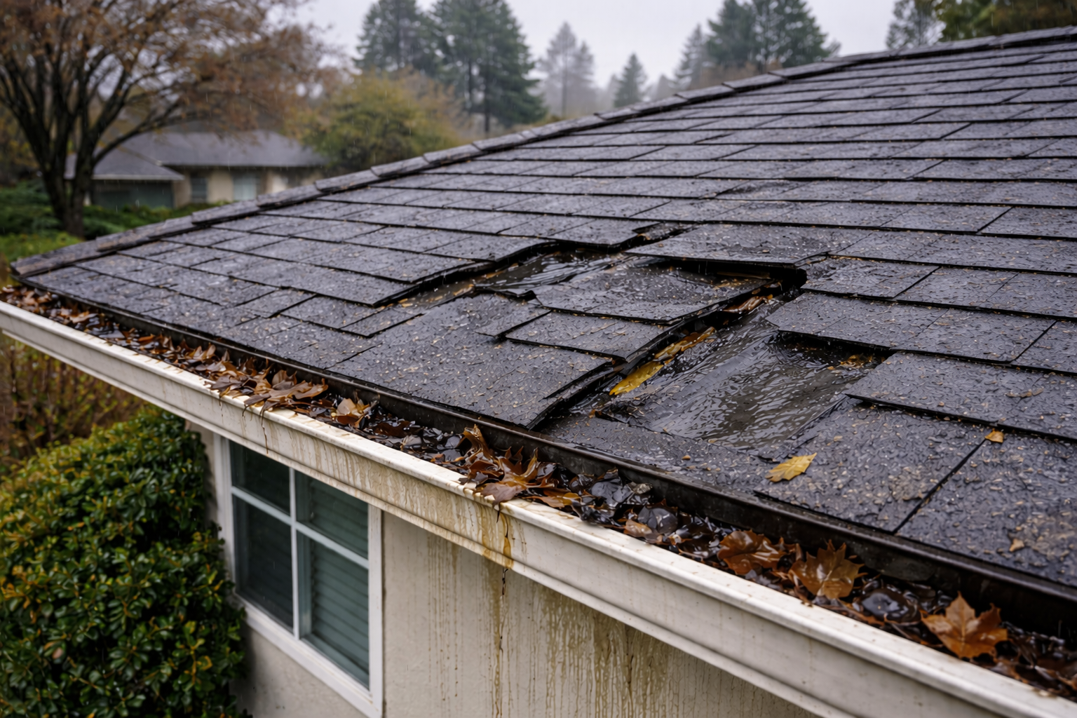 Signs Your Roof Needs Repair After Heavy Winter Rain