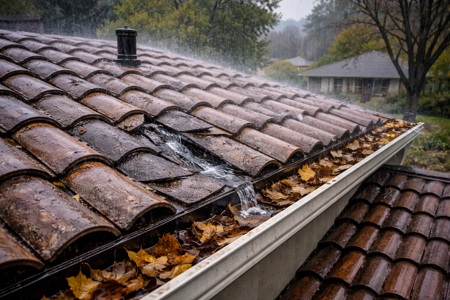 How Winter Rain Exposes Roof Leaks