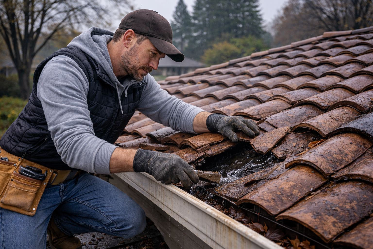 Winter Roof Maintenance Checklist for Homeowners